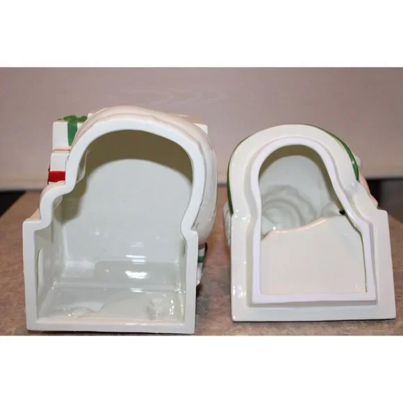 Cookie Jar - Santa's Workbench by Lenox - Picture 6 of 10